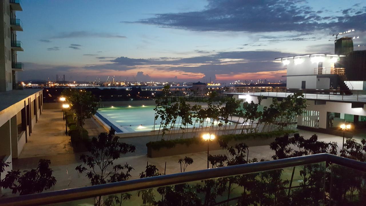 D'Calton Seaview Apartment Johor Bahru Bagian luar foto