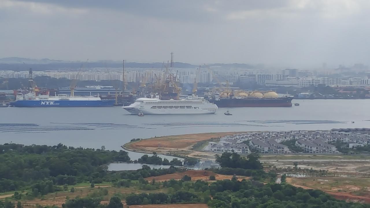 D'Calton Seaview Apartment Johor Bahru Bagian luar foto