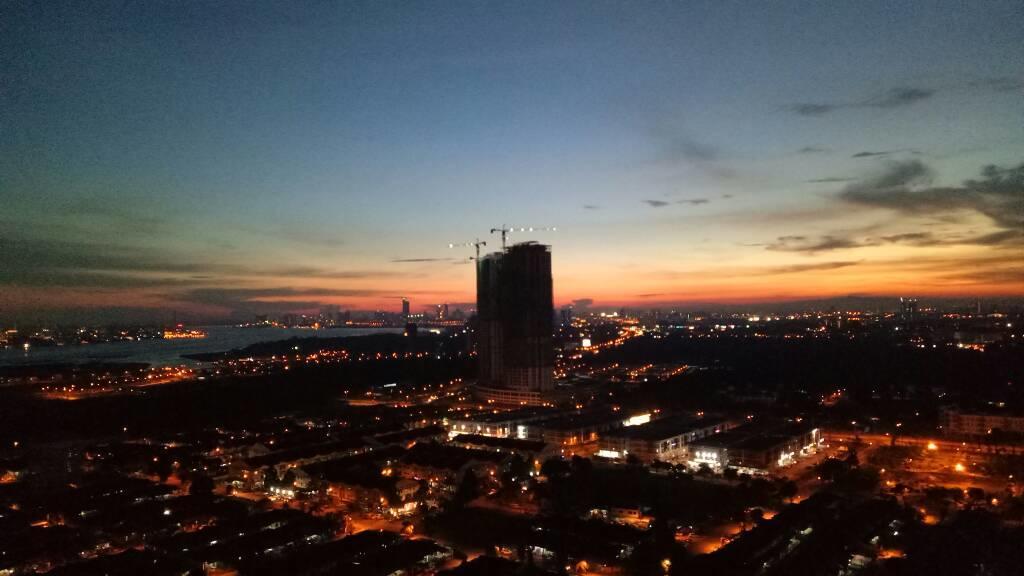 D'Calton Seaview Apartment Johor Bahru Bagian luar foto