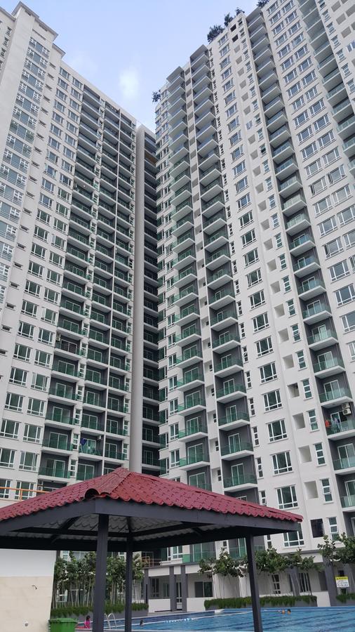 D'Calton Seaview Apartment Johor Bahru Bagian luar foto