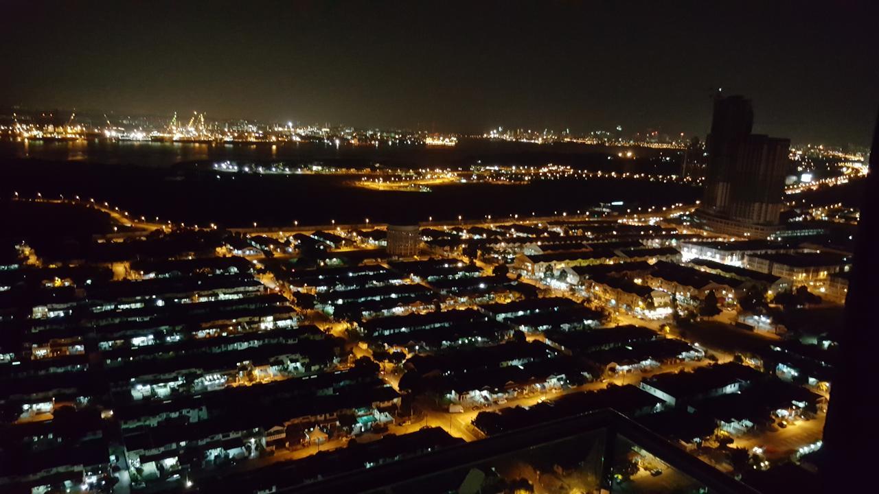 D'Calton Seaview Apartment Johor Bahru Bagian luar foto
