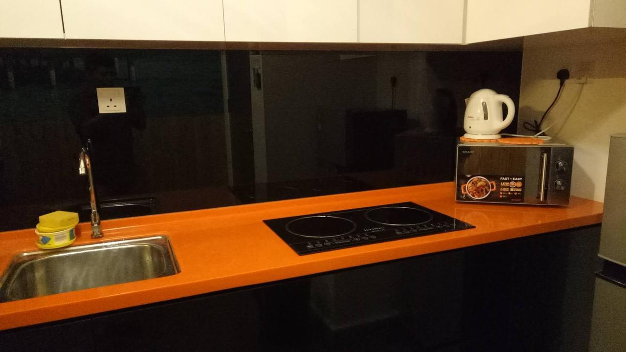 D'Calton Seaview Apartment Johor Bahru Bagian luar foto