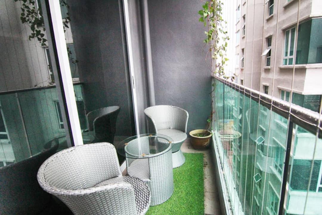 D'Calton Seaview Apartment Johor Bahru Bagian luar foto