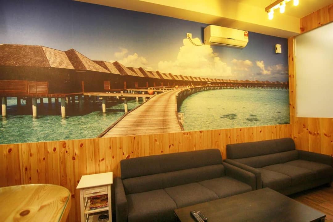 D'Calton Seaview Apartment Johor Bahru Bagian luar foto